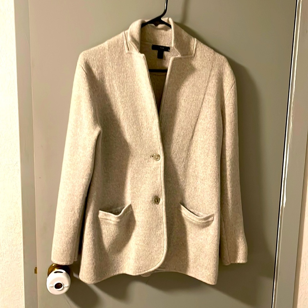 Women’s J Crew Linen Blazer